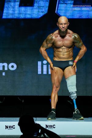 ЖЕЛЕЗНЫЙ ЧЕЛОВЕК CLASSIC PHYSIQUE_